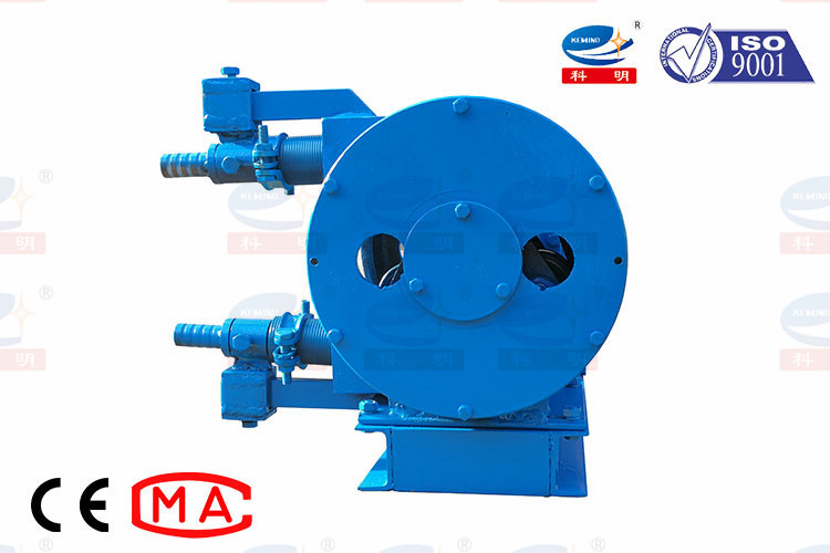 KH25B Industrial Peristaltic Pump Waterproof Cement Injection Grouting Pump