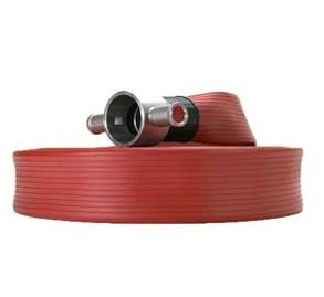 Quality Durable Rubber Fire Fighting Hose Reel For Agricultural Irrigation wholesale
