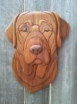 Odorless Fine Natural Wood Art Sculptures Collectible Cartoon Character Design