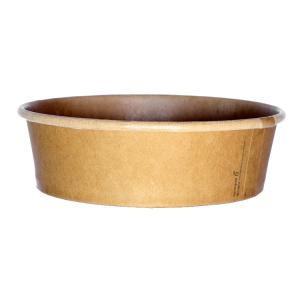 Quality Bio-degradable Single wall PE coating Disposable Paper Bowl For Salad wholesale