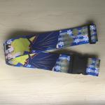 Multifunction Cotton Material Personalised Luggage Straps 40 Incehs Long