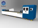 Fiber Laser Tube Cutting Machine High Cutting Speed For Industry Processing