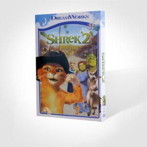 Quality Newest Shrek 1 disney dvd movie children carton dvd with slipcover Dhl free shipping wholesale