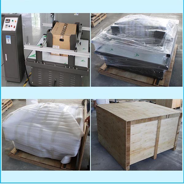 Simulation Vehicle Transport Vibration Testing Machine, Package Test Machine, Carton Vibration Table Testing Equipment