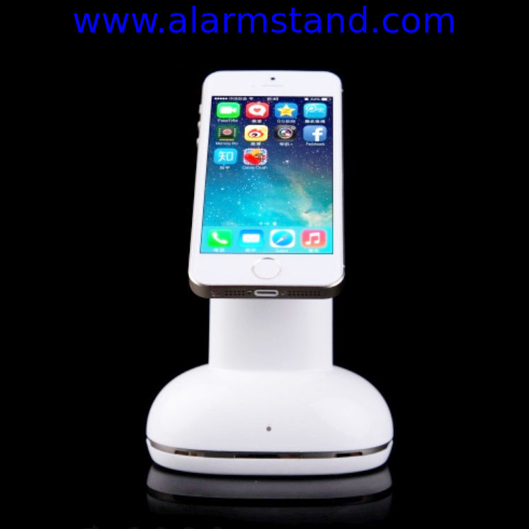 COMER anti-shoplifting security display stands with alarm for tablet security solutions