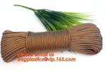 Military standard barided Static Ropes, Air cargo restraint military pallet nets