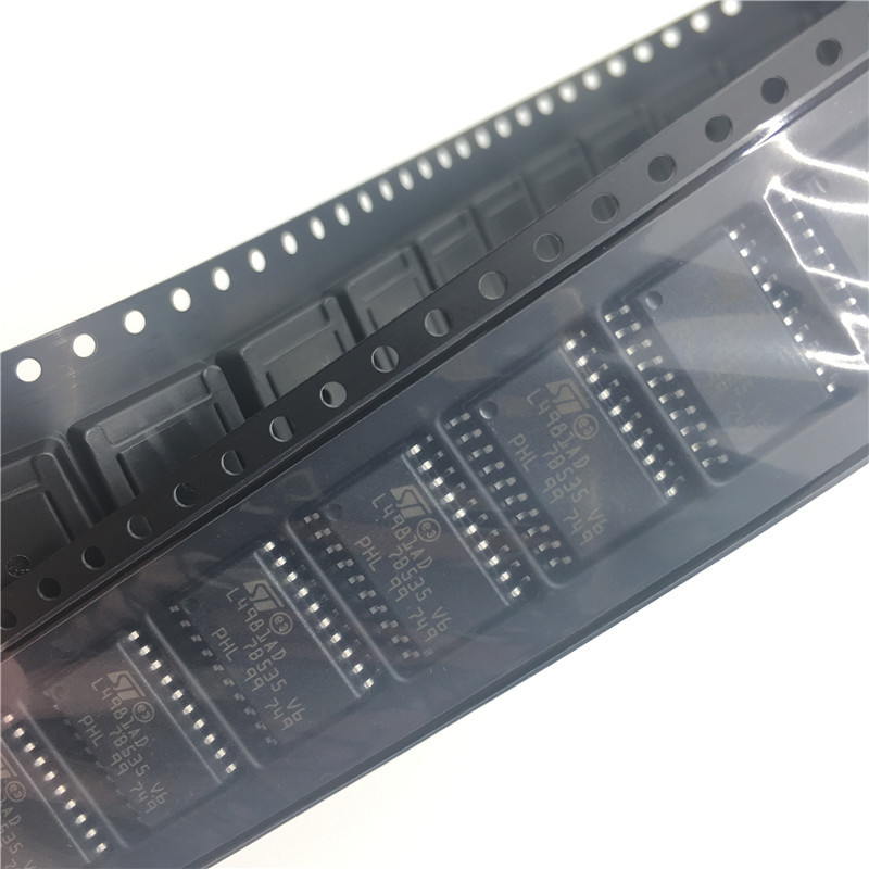 Power Factor Correction PFC Chip Ic Management ICs Integrated Circuits ICs ST L4981AD