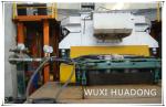 Round Billet Red Copper Semi Continuous Casting Equipment With 600KW Smelting