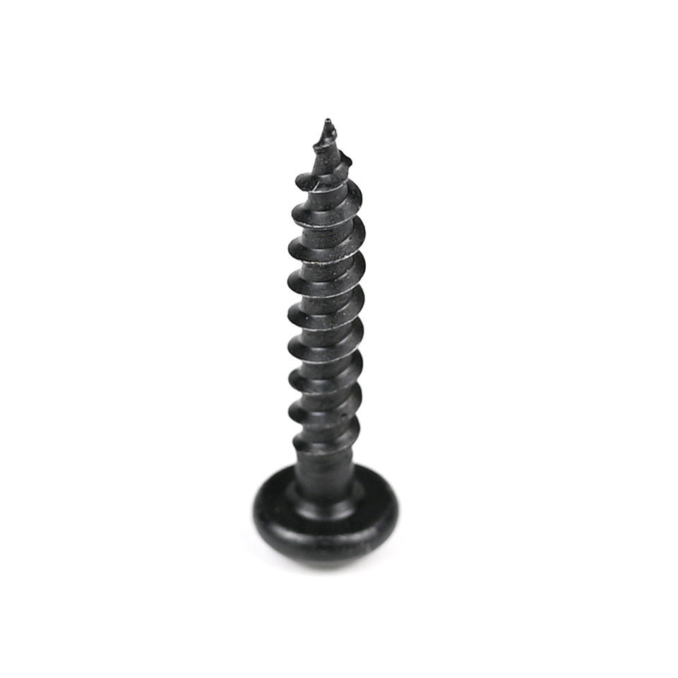 100% QC Tested 20mm Black Galvanized Chipboard Screws for Wooden Floors Torx Drive