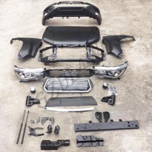 Quality Toyota Hilux Vigo 05 14 Convert To Hilux Rocco 4x4 Facelift Body Kits wholesale