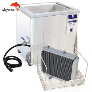Quality Single Tank 53L 900watt Ultrasonic Auto Parts Cleaner wholesale