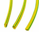 Yellow Green Polyolefin Material Heat Shrinkable Tube For Cable Identification