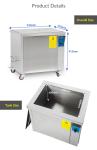 288L Large Industrial Ultrasonic Cleaner Bike Parts Automatic Ultrasonic
