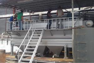 Quality Sedimentation DAF Clarifier in water treatment , dissolved air flotation equipment wholesale
