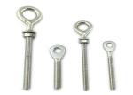 M18 Custom Stainless Steel SS 304 316 316L Polish Plain Finish Eye Hook Metal