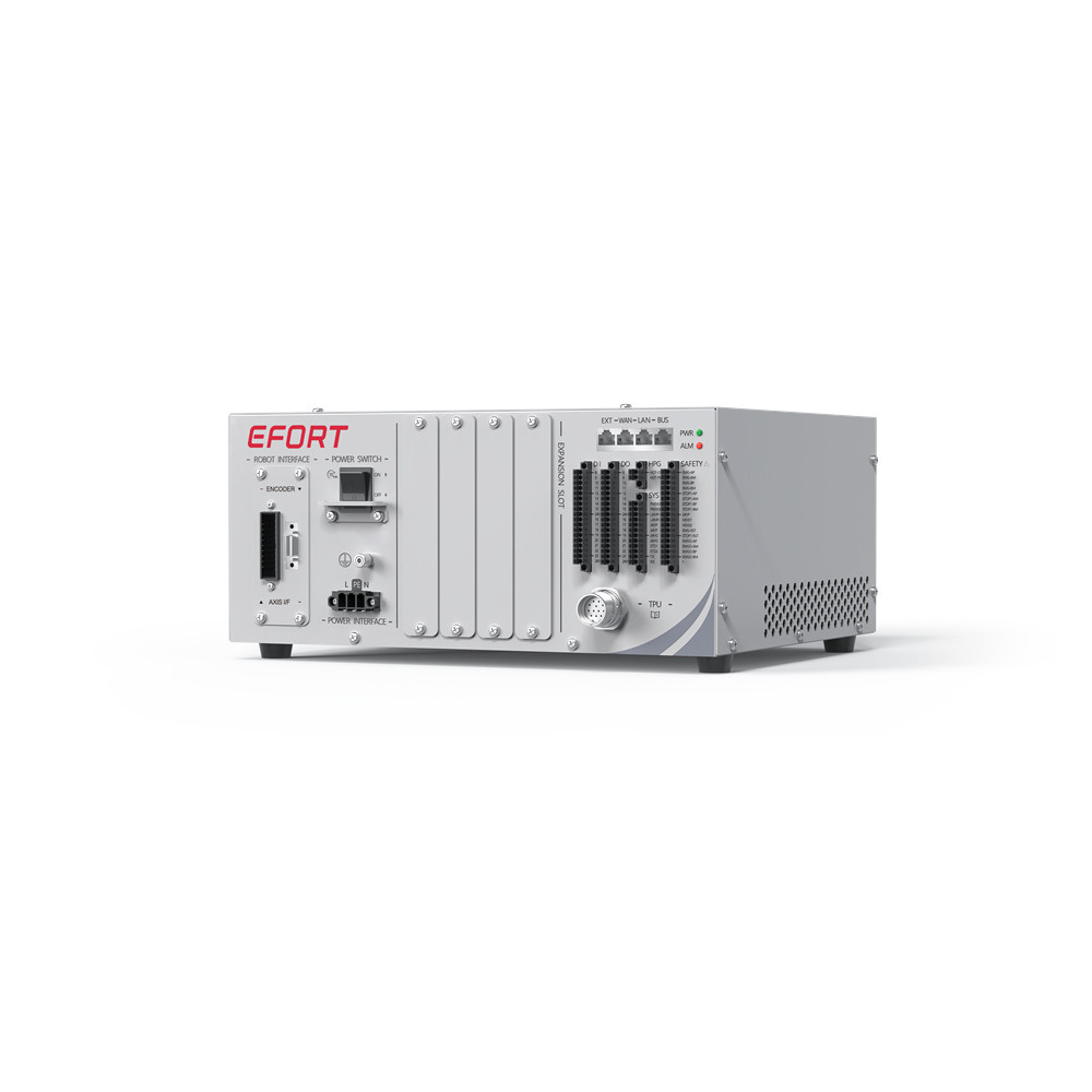 SCARA Robot For 3C Food And Beverage Metal Parts Education Plastics 20kg Payload 800mm Reach Model ESR20-4-800