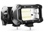 72W 5 Inch Automotive LED Light Bar / Motorbike LED Fog Light Bar