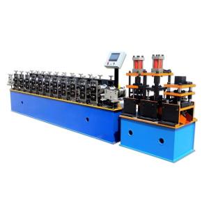 Quality 10T Rolling Shutter Door Slats Roll Forming Machine 5.5KW wholesale