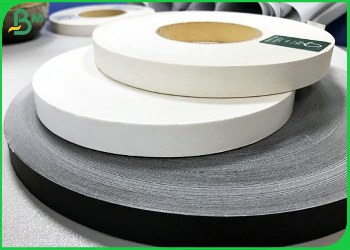 15mm to 600mm 60gsm Unbleched MG White Kraft Paper for paper straws material