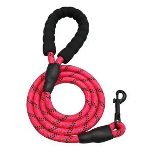 Quality Durable Pet Retractable Leashes Luxury Nylon Cat Leash Red Color wholesale