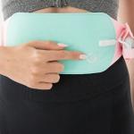 Back Abdomen Heated Waist Belt For Menstrual Colic