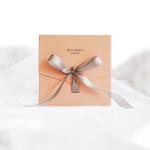 Luxury Paper Gift Jewelry Box Custom Logo Printed With Velvet Insert