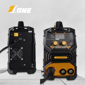 China Stainless Steel MIG MMA Welder 3 In 1 Intelligent Multifunctional Welding Machine on sale