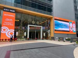 Quality Outdoor LED Screen The Ultimate Solution For Outdoor Advertising And Branding Led Screen P3.9 Outdoor wholesale