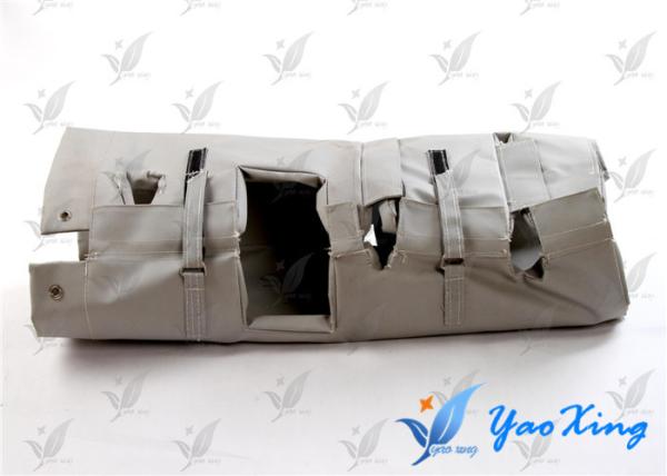 Thickness 0.4mm Twill Silicone Coated Fiberglass Cloth For Fire Insulation