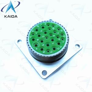 Quality Copper Alloy Plug MIL-DTL-38999 Series 1 24 Female Pins Mil D38999 Connectors wholesale