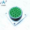 Buy cheap Copper Alloy Plug MIL-DTL-38999 Series 1 24 Female Pins Mil D38999 Connectors from wholesalers