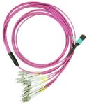 Fan Out Cable 8-24core MTP MPO Patch Cord MTP-LC/SC-12 LSZH