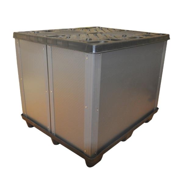Outdoor Antistatic PP Plastic Corrugated Hollow Sheets Transporting Fruit
