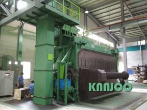 Quality High Cleaning Efficiency Of 99% Wire Rod Shot Blasting Machine AC380V 50Hz wholesale