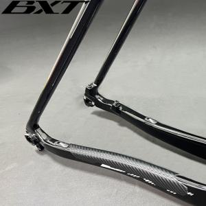 Quality Black Bike Chain Pad Carbon Frame Protector Sticker 4pcs PU Composite Pad wholesale
