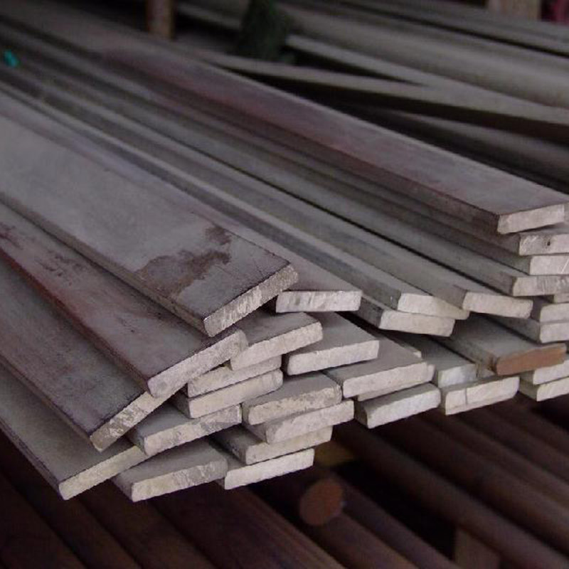 Martensitic Grades 410 420 SS Flat Bar Straightened Annealed