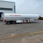 Tire Number 12 3 Axles 40000L 50000 Liters Petrol Oil Tanker Fuel Tank Semi