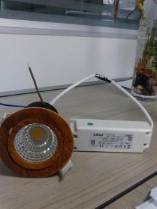 Quality led cob downlight 15W 20/40/60 degree dimmable cob downlight，3000K.4000K .5000K wholesale