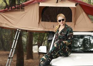 Quality ABS Material Outdoor Camping Tent On Top Of Car , Car Roof Rack Tent Eco Friendly wholesale
