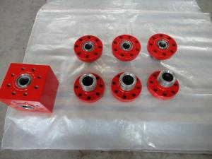 Quality Alloy Steel Forging Tubing Head Adapter / Tubing Head Flange 7&quot; Corrosion Resistance wholesale