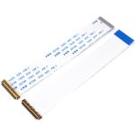 Vehicle Industry Blue Power Cable Custom Wiring Harness with Flexible Flat Cable