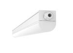 4000K Led Batten Lamp , Led Linear Batten Light Driver Switchable Wattage