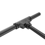 T Tee 2 Core 3 Core 4 Core Waterproof Underground Cable Connector Male Female