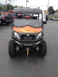 Quality 2 Seat 800cc Gas Utility Vehicles CF Motor UTV With Strong Powered Engine wholesale