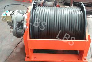 Quality ISO Certificate LBS Grooved Drum For Marine Crane Winch OEM ODM Service wholesale