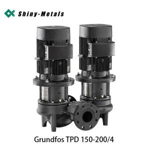 Quality Grundfos Tpd 150-200/4 Dual Head Pipeline Pump Commercial Air Condition wholesale