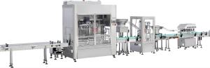 China Automatic Bottle Filling And Capping Machine Production Line ZHG-50 Stable on sale