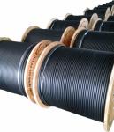 QR320 Floodant Compound CATV Trunk Cable Welded Aluminum Tube Cable USA Standard