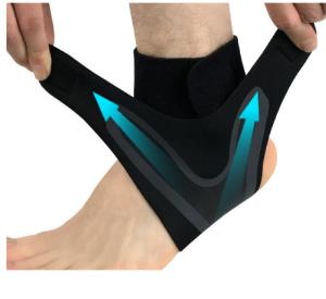 Quality Ankle Brace for Men &amp; Women Adjustable Compression Ankle Support Wrap Perfect Ankle Sleeve wholesale