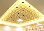 Wood like Unleveled Artistic Ceiling Tiles with Stereo Inequality Surface